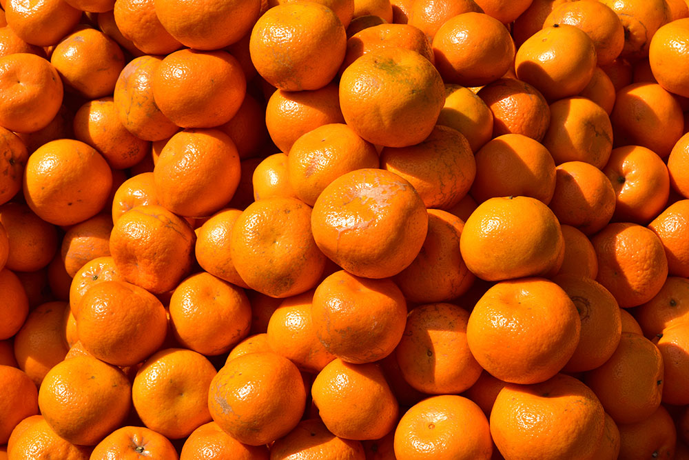 mandarins